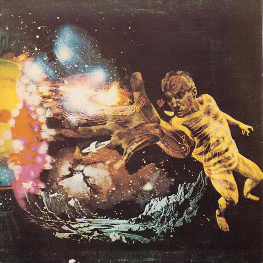 Image of Front Cover of LP - VG/VG - SANTANA, Santana (CBS; S 69015, UK 1971, Gatefold, Quadraphonic), Edge and Ring Wear, Sticker On Back Sleeve,  - 3146226S