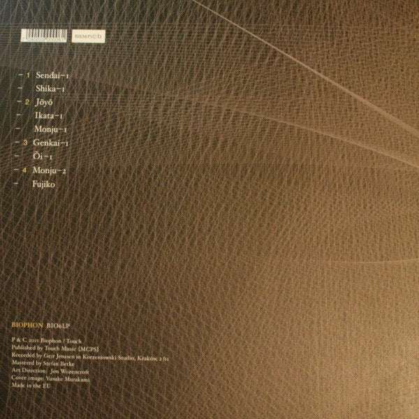 Image of Back Cover of 2x12" - NEW/NEW - BIOSPHERE, N-Plants (Biophon Records; BIO6LP, Norway 2011, Gatefold, Download Code), ,  - 3116341C
