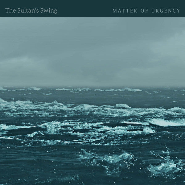 Image of Front Cover of LP - VG/VG - THE SULTAN'S SWING, Matter Of Urgency (Lazy Robot Records; LZYRR-116, UK & Europe 2021), Sleeve has light wear at opening and corners. Shrink-wrap,  - 3116351C