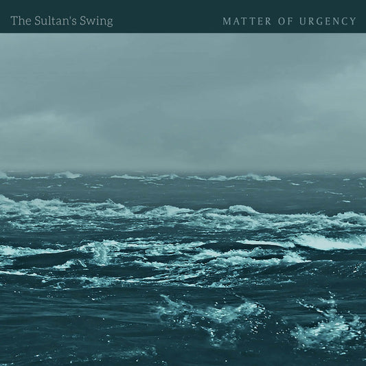 Image of Front Cover of LP - VG/VG - THE SULTAN'S SWING, Matter Of Urgency (Lazy Robot Records; LZYRR-116, UK & Europe 2021), Sleeve has light wear at opening and corners. Shrink-wrap,  - 3116351C