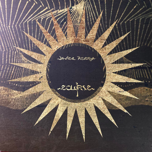 Image of Front Cover of LP - VG/VG - JAVIER BERGIA, Eclipse (Emotional Rescue; ERC020, UK 2014, Inner), ,  - 3116352C
