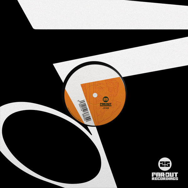 Image of Back Cover of 12" - G+/VG - IVAN MAM O CONTI, Katmandu (Far Out Recordings; JD48, UK 2020, Company Sleeve), Some notable marks on record. Sleeve has wear at edges, creases, and staining on front, A1 Katmandu (Original Mix)A2 Katmandu (Pablo Valentino Remix)B1 Katmandu (Jazzanova Remix)B2 Katmandu (Eddy Ramich Feat. Jan Kin l & Regis Kattie Remix) - 3116353C