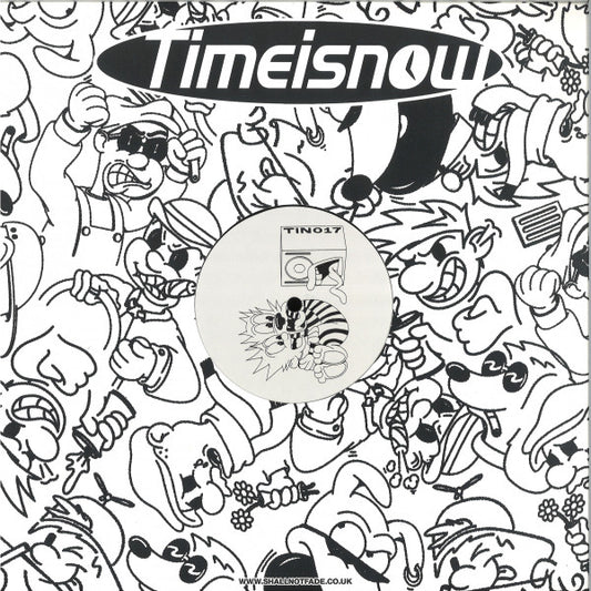 Image of Front Cover of 12" EP - VG+/VG+ - INTERPLANETARY CRIMINAL, In My Arms EP (Timeisnow; TIN017, UK 2021, Company Sleeve), , A1	In My ArmsA2	MomofukuB1	OpulenceB2	Let LooseB3	In My Arms (Coco Bryce Remix) - 3116354C