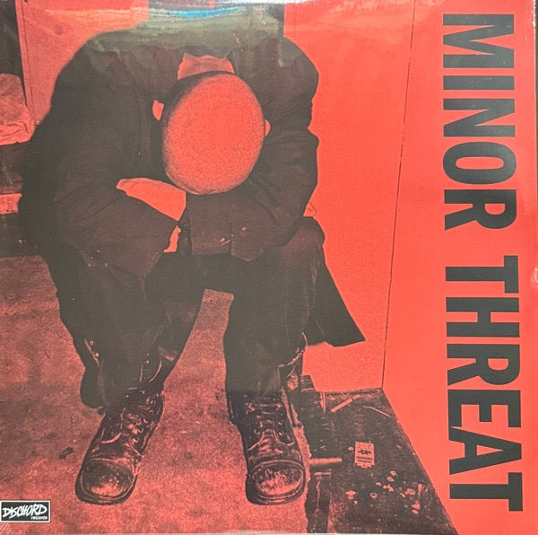 Image of Front Cover of LP - NEW/NEW - MINOR THREAT, Minor Threat (Dischord Records; DISCHORD No. 12, US 2026 Reissue, Insert, Orange Fluorescent (Pantone 805)), ,  - 3236021E