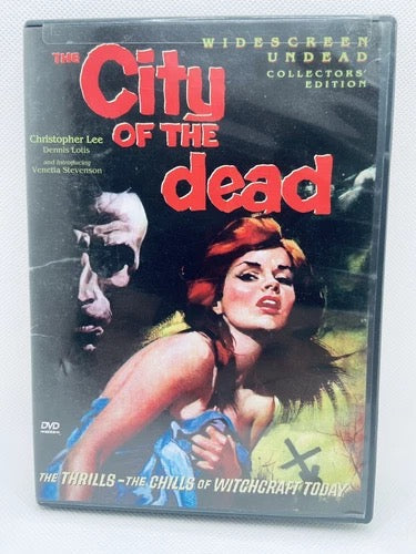Image of Front Cover of DVD - VG+/VG+ - JOHN LLEWELLYN MOXEY, City Of The Dead (VCI Entertainment; 8274, US Reissue, Widescreen), ,  - 3116265C