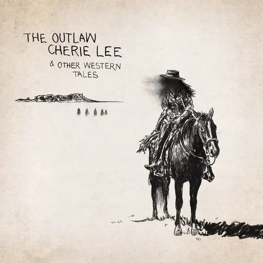 Image of Front Cover of 2xLP - NEW/NEW - SHABOOZEY, The Outlaw Cherie Lee & Other Western Tales (Empire; , US 2026, Gatefold, Black Vinyl), ,  - 3236020E