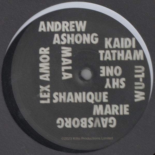 Image of Front Cover of 12" - /VG+ - ANDREW ASHONG & KAIDI TATHAM, Sankofa Season Remixes (Kitto Records; KITTO 004, UK 2023), Storage marks only on record, A1 Low Ceilings (Mala Remix)A2 Washed In You (Wu-Lu Remix)B1 Learning Lessens (Shy One Remix)B2 To Your Heart (Gavsborg Remix) - 3116357C
