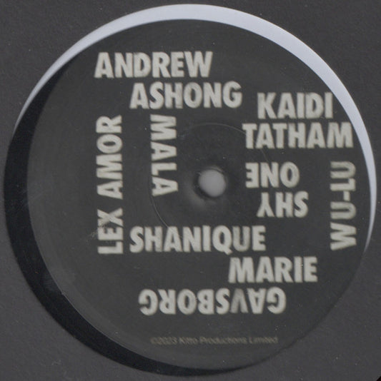 Image of Front Cover of 12" - /VG+ - ANDREW ASHONG & KAIDI TATHAM, Sankofa Season Remixes (Kitto Records; KITTO 004, UK 2023), Storage marks only on record, A1 Low Ceilings (Mala Remix)A2 Washed In You (Wu-Lu Remix)B1 Learning Lessens (Shy One Remix)B2 To Your Heart (Gavsborg Remix) - 3116357C