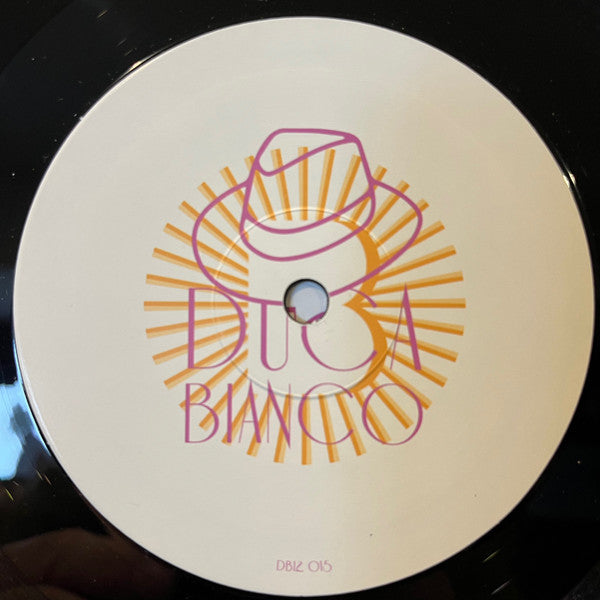 Image of Label Cover of 12" - VG/VG+ - CW, DB12 015 (Duca Bianco; DB12 015, Italy 2023), Sleeve has some scuffs and wear. creases and tiny rips at opening, A1	KarambolageA2	Six Times SevenAA1	Ou Ka Jis F  K l AA2	Nzimbab - 3116358C
