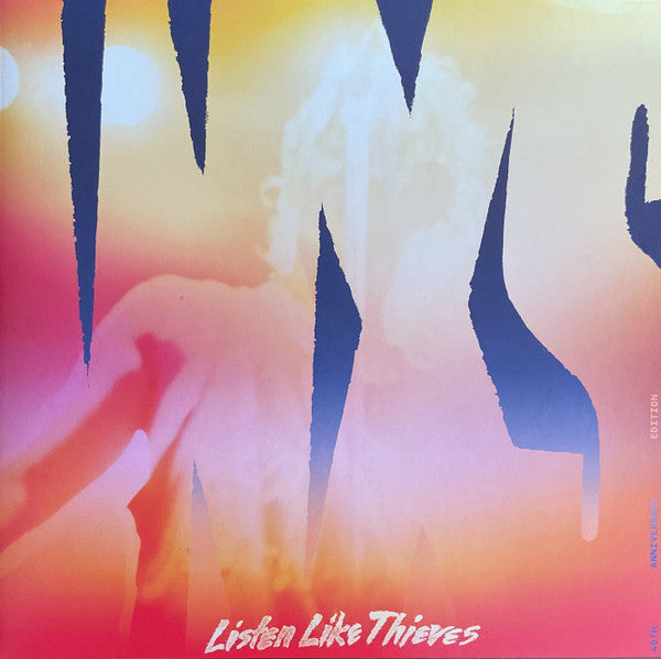 Image of Front Cover of LP - EX/EX - INXS, Listen Like Thieves (Petrol; R1 726935, Worldwide 2025 Reissue, Gatefold, Inner, 40th Anniversary new mix by Giles Martin and Paul Hicks), Opened Instore, Still In Stickered Shrinkwrap,  - 3146209S