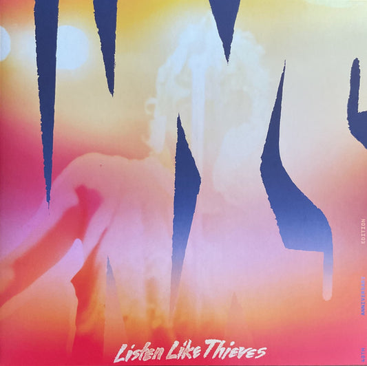 Image of Front Cover of LP - EX/EX - INXS, Listen Like Thieves (Petrol; R1 726935, Worldwide 2025 Reissue, Gatefold, Inner, 40th Anniversary new mix by Giles Martin and Paul Hicks), Opened Instore, Still In Stickered Shrinkwrap,  - 3146209S