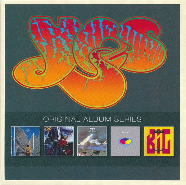 Image of Front Cover of 5xCD - VG+/EX - YES, Original Album Series (Warner Music; 8122-79828-4, UK, Europe & US Reissue, Slipcase), ,  - 3116266C