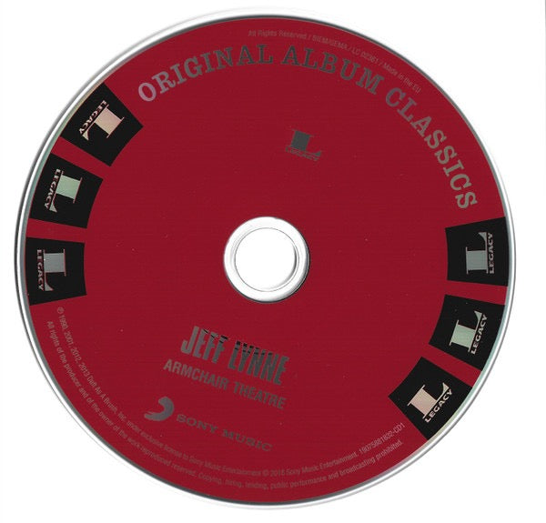 Image of Label Cover of 5xCD - EX/EX - ELECTRIC LIGHT ORCHESTRA AND JEFF LYNNE, Original Album Classics (Sony Music; 190758 81832, Europe 2018, Slipcase), ,  - 3116267C