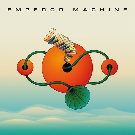 Image of Front Cover of 12" - VG+/VG - EMPEROR MACHINE, S VERINE MOULETIN, D voilez-Vous (Leng; LENG068, UK 2024, Picture Sleeve), Shrink-wrap,  - 3116395C