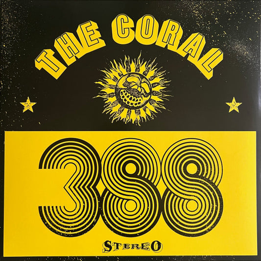 Image of Front Cover of LP - NEW/NEW - THE CORAL, 388 (Run on Records; MSK04D1, UK 2026, Inner), ,  - 3116392C