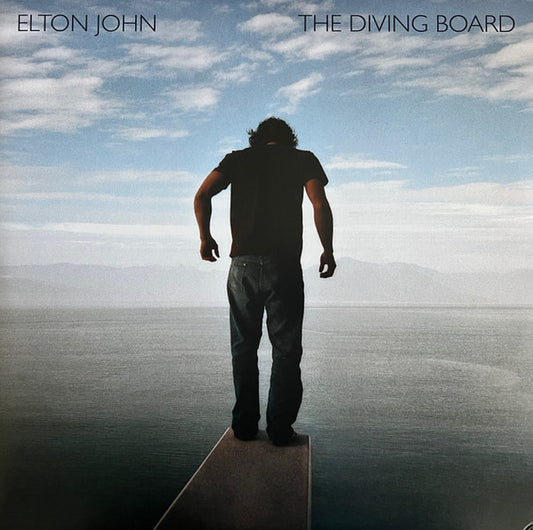 Image of Front Cover of 2xLP - EX/EX - ELTON JOHN, The Diving Board (Mercury; 5516085, Worldwide 2023 Reissue, Gatefold, 2 Inners), Opened Instore, Still In Shrinkwrap,  - 3146232S