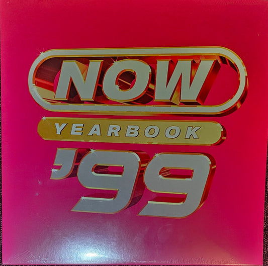 Image of Front Cover of 3xLP - EX/EX - VARIOUS, Now Yearbook '99 (Sony Music; LPYBNOW99, UK 2026, Red Vinyl), Opened Instore, Still In Shrinkwrap,  - 3146234S