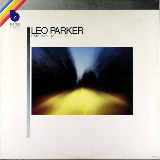 Image of Front Cover of LP - VG/VG+ - LEO PARKER, Rollin' With Leo (Blue Note; LT-1076, US 1980), ,  - 3126225E