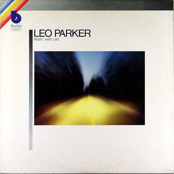 Image of Front Cover of LP - G+/VG - LEO PARKER, Rollin' With Leo (Blue Note; LT-1076, US 1980), ,  - 3626399E