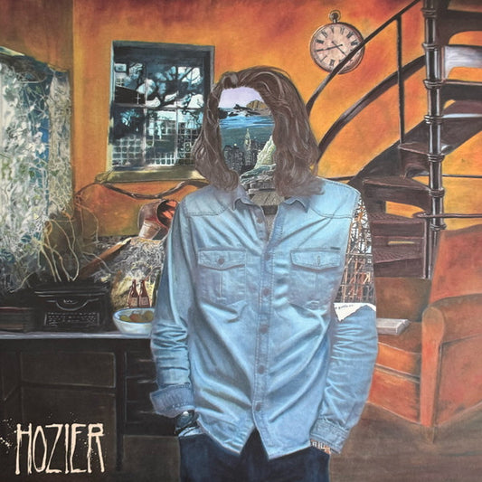 Image of Front Cover of 2xLP - EX/EX - HOZIER, Hozier (Rubyworks; RWXLP721X, Europe 2025 Reissue, Gatefold, 2 Inners, Baby Blue Vinyl), Opened Instore, Still In Stickered Shrinkwrap,  - 3146235S