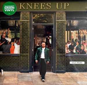 Image of Front Cover of LP - NEW/NEW - OLLY MURS, Knees Up (BMG; 964167762, UK & Ireland 2025, Inner, Transparent green vinyl), ,  - 3136159E