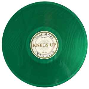 Image of Label Cover of LP - NEW/NEW - OLLY MURS, Knees Up (BMG; 964167762, UK & Ireland 2025, Inner, Transparent green vinyl), ,  - 3136159E