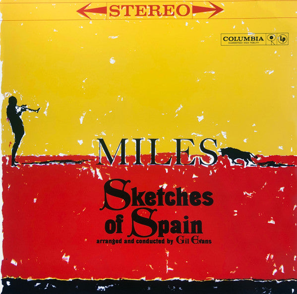 Image of Front Cover of LP - VG+/VG+ - MILES DAVIS, Sketches Of Spain (Columbia; 88875111931, Europe 2015), ,  - 3126194E