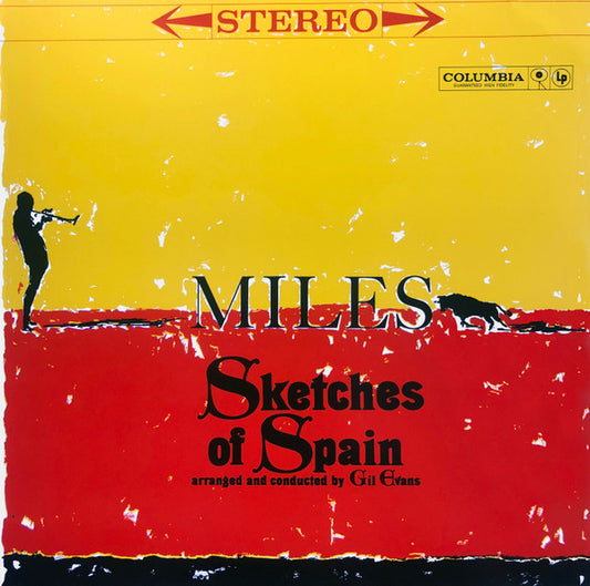 Image of Front Cover of LP - VG+/VG+ - MILES DAVIS, Sketches Of Spain (Columbia; 88875111931, Europe 2015), ,  - 3126194E