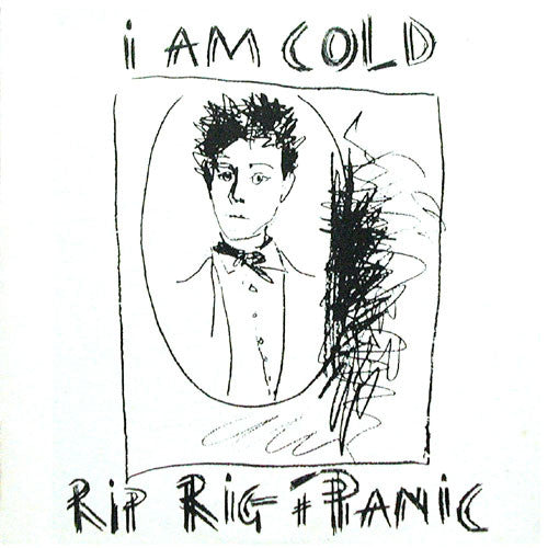 Image of Front Cover of LP - VG+/VG+ - RIP RIG & PANIC, I Am Cold (Virgin; 204 766-320, Europe 1982, Neneh Cherry, Don Cherry, members of The Pop Group...), ,  - 3146242S