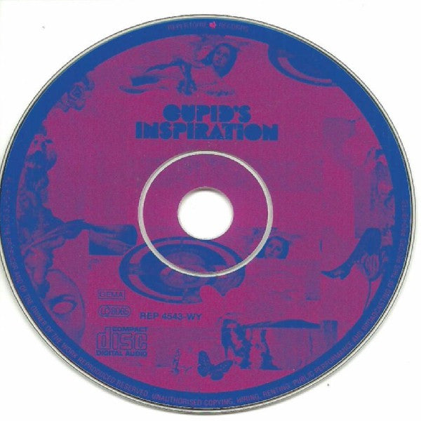 Image of Label Cover of CD - VG+/VG+ - CUPID'S INSPIRATION, Yesterday Has Gone (Repertoire Records; REP 4543-WY, Europe 1995, Jewel Case), ,  - 3136163E