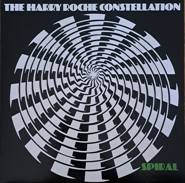Image of Front Cover of LP - VG+/VG+ - THE HARRY ROCHE CONSTELLATION, Spiral (BMG; MOVLP3520, Europe 2023 Reissue, Black Inner, 180g White Vinyl, Limited to 1000 Copies, Numbered), No. 71. ,  - 3126273E