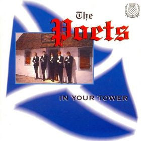 Image of Front Cover of CD - VG+/VG+ - THE POETS, In Your Tower (Strike Records; STRIKE 901, UK 1995, Jewel Case), ,  - 3136167E