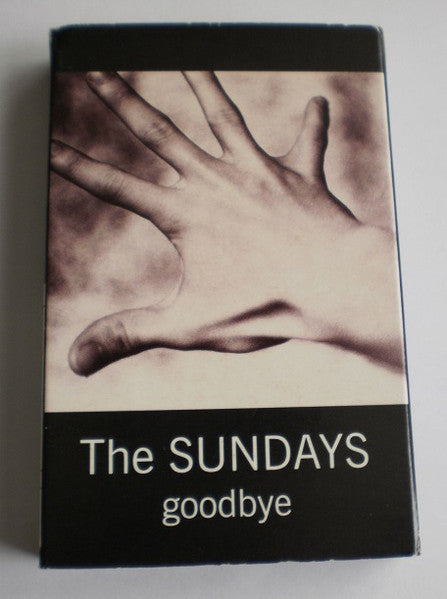 Image of Front Cover of Cassette - VG/VG+ - THE SUNDAYS, Goodbye (Parlophone; TCR 6319, UK 1992, Slipcase, 4 Track Cassette Single), ,  - 3116428C