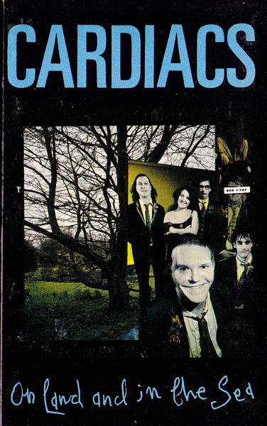 Image of Front Cover of Cassette - VG+/VG+ - CARDIACS, On Land And In The Sea (The Alphabet Business Concern; ALPH MC012, UK 1989, J-Card), ,  - 3116429C