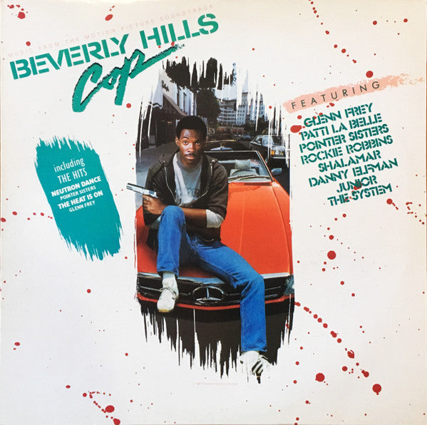 Image of Front Cover of LP - VG/VG - VARIOUS, Music From The Motion Picture Soundtrack "Beverly Hills Cop" (MCA Records; MCF 3253, UK 1985 Reissue), Strong VG,  - 3116284C