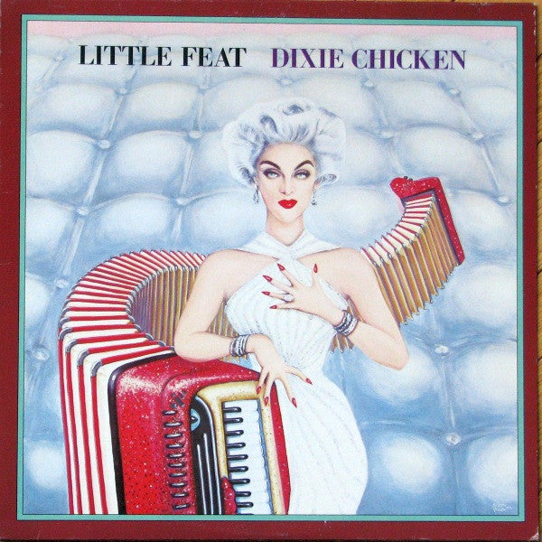 Image of Front Cover of LP - VG/VG - LITTLE FEAT, Dixie Chicken (Warner Bros. Records; BS 2686, Canada 1970s Reissue), ,  - 3116285C