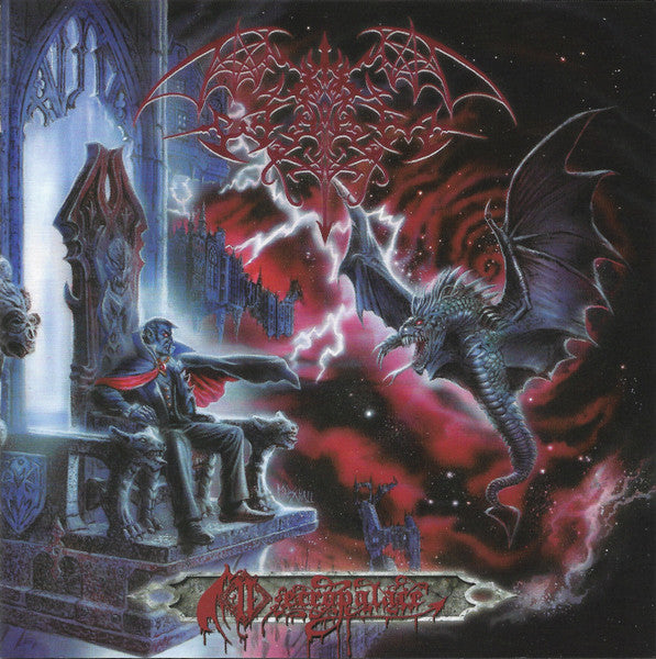 Image of Front Cover of CD - VG+/VG+ - WORM, Necropalace (Century Media; 19802982282, US 2026, Jewel Case), ,  - 3136118E