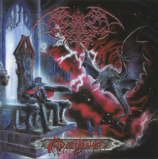 Image of Front Cover of CD - VG+/VG+ - WORM, Necropalace (Century Media; 19802982282, US 2026, Jewel Case), ,  - 3136118E