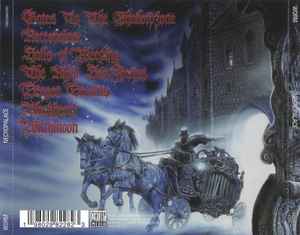 Image of Back Cover of CD - VG+/VG+ - WORM, Necropalace (Century Media; 19802982282, US 2026, Jewel Case), ,  - 3136118E