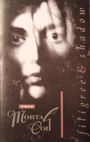 Image of Front Cover of Cassette - VG+/VG+ - THIS MORTAL COIL, Filigree & Shadow (4AD Paper Labels; DADC 609, UK 1986, J-Card, Clear Shell With Smooth Edges), ,  - 3116432C