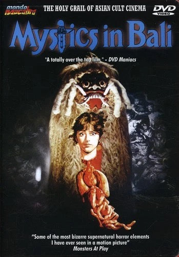 Image of Front Cover of DVD - VG+/VG+ - H. THUT DJALIL, Mystics in Bali (Mondo Macabro; MDO132, US 2007, All Regions), ,  - 3136168E