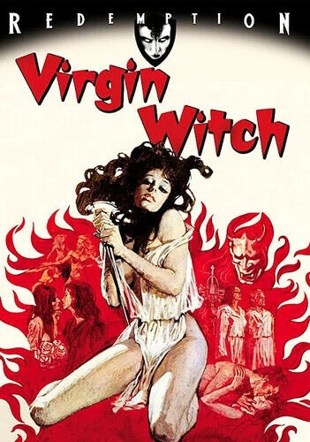 Image of Front Cover of DVD - VG+/VG+ - RAY AUSTIN, Virgin Witch (Redemption ; R007D, US , Region 1 US), ,  - 3136169E