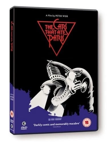 Image of Front Cover of DVD - VG+/VG+ - PETER WEIR, The Cars That Ate Paris (Second Sight; , UK ), ,  - 3136172E