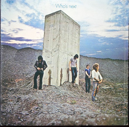 Image of Front Cover of LP - VG/G+ - THE WHO, Who's Next (Decca; DL 79182, US 1971, Los Angeles Pressing), ,  - 3126307E