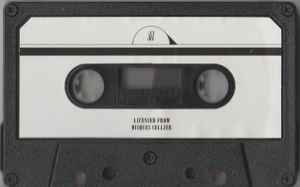 Image of Label Cover of Cassette - VG/VG+ - LE MYST RE DES VOIX BULGARES, Le Myst re Des Voix Bulgares (4AD Paper Labels; CAD C 603, UK 1986 Reissue, J-Card, Black Shell), Slight age discolouring.,  - 3116437C