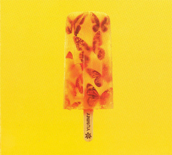 Image of Front Cover of CD - NEW - JAMES , Yummy (Virgin Music; NBLM003CD, Europe 2024, Gatefold), Cover signed by the band. One or two very slight scratches on disc.,  - 3136119E