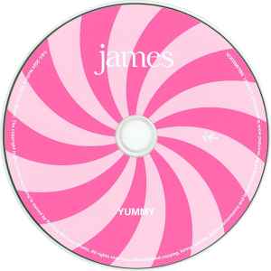 Image of Label Cover of CD - NEW - JAMES , Yummy (Virgin Music; NBLM003CD, Europe 2024, Gatefold), Cover signed by the band. One or two very slight scratches on disc.,  - 3136119E