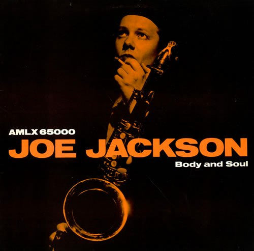 Image of Front Cover of LP - VG/VG - JOE JACKSON, Body And Soul (A&M Records; AMLX 65000, UK 1984), ,  - 3116289C