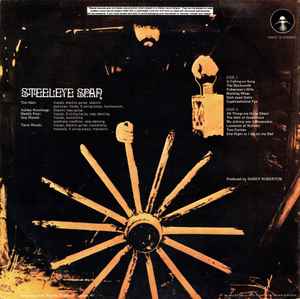 Image of Back Cover of LP - VG/VG - STEELEYE SPAN, Hark! The Village Wait (Mooncrest; CREST 22, UK 1970s Reissue, Insert), Writing on label. ,  - 3126255E