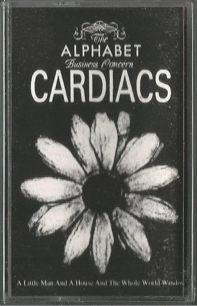 Image of Front Cover of Cassette - VG+/VG+ - CARDIACS, A Little Man And A House And The Whole World Window (The Alphabet Business Concern; ALPH MC007, UK 1988, J-Card), ,  - 3116441C